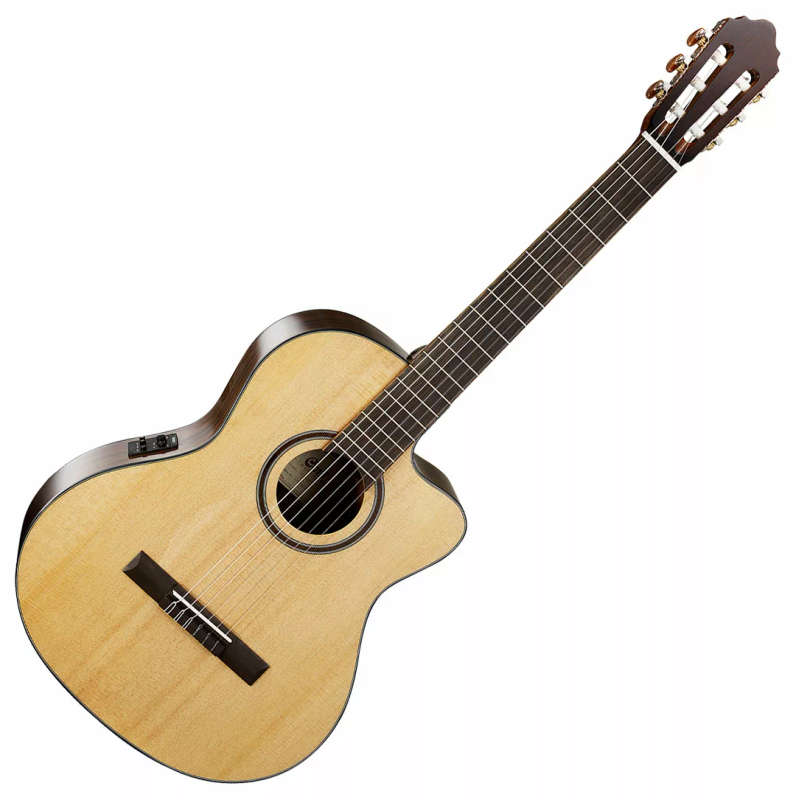 Cort AC160CF Classical Guitar - Natural Glossy