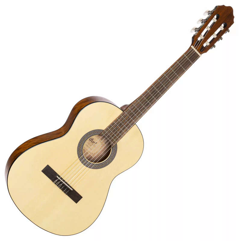 Cort AC70 3/4-Size Classical Guitar with Bag - Natural Finish