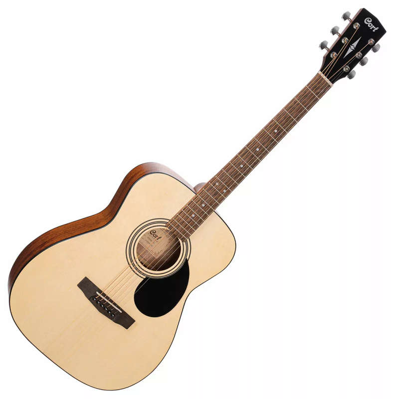 Cort AF510 Acoustic Guitar - Open Pore (With Bag)