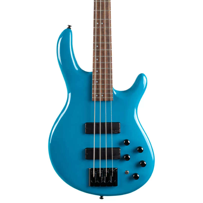 Cort C4 Deluxe Bass Guitar - Candy Blue