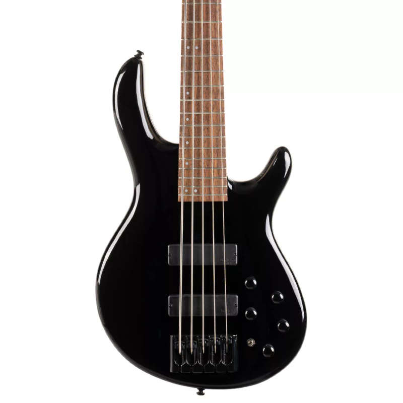 Cort C5 Deluxe Bass Guitar - Black