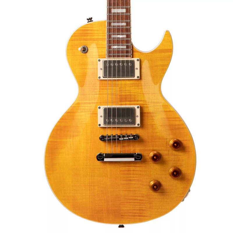 Cort CR250 Electric Guitar - Antique Amber