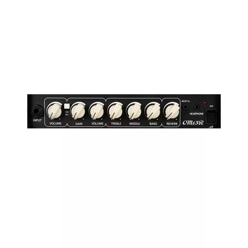 Cort CM15R Electric Guitar Amplifier - Red
