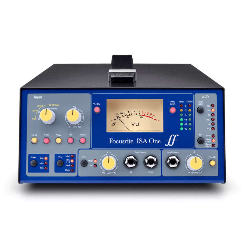Focusrite ISA ONE Classic Microphone Preamp with Independent DI