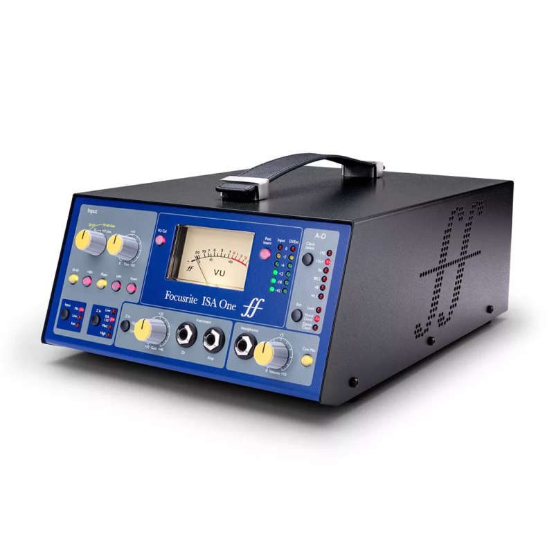Focusrite ISA ONE Classic Microphone Preamp with Independent DI