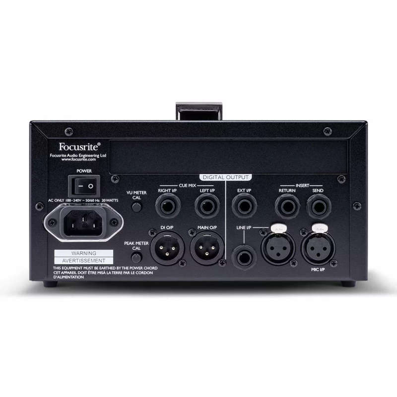 Focusrite ISA ONE Classic Microphone Preamp with Independent DI