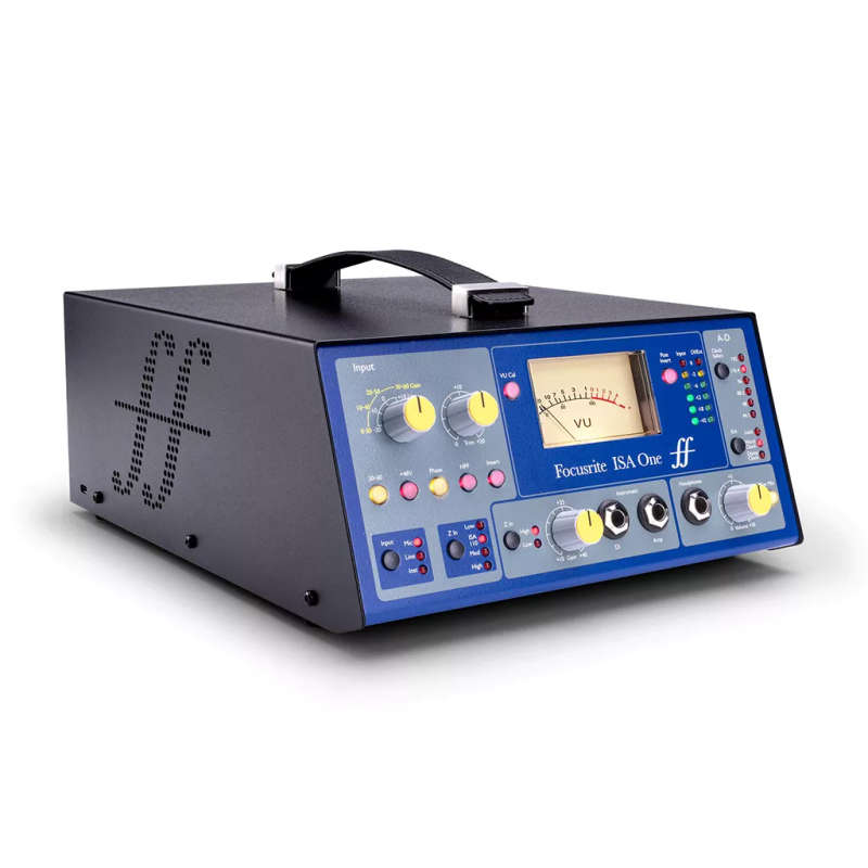 Focusrite ISA ONE Classic Microphone Preamp with Independent DI