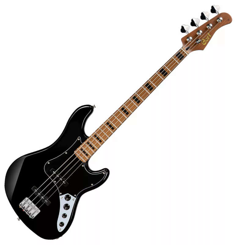 Cort GB64JJ Bass Guitar - Black