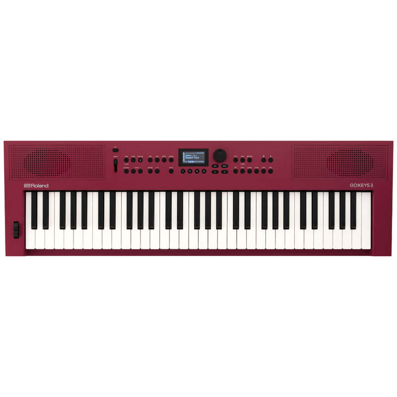 Roland GO:KEYS 3 Keyboard - Red
