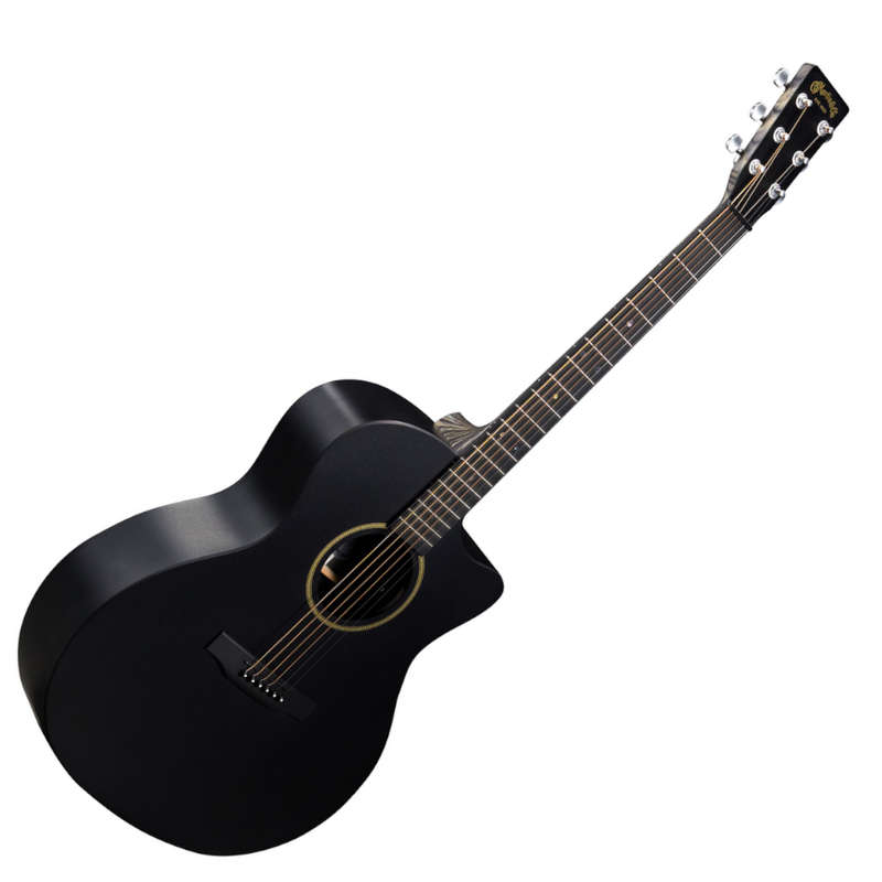 Martin GPC-X1E Grand Performance Acoustic-Electric Guitar - Black