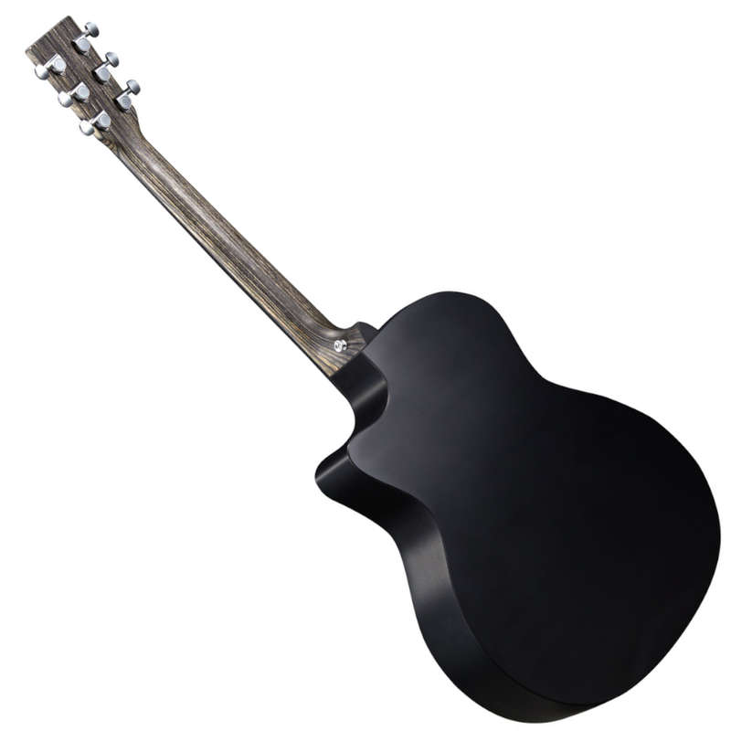 Martin GPC-X1E Grand Performance Acoustic-Electric Guitar - Black