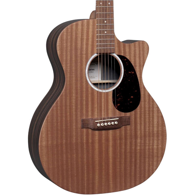 Martin X Series  GPC-X2E Macassar - Satin Natural