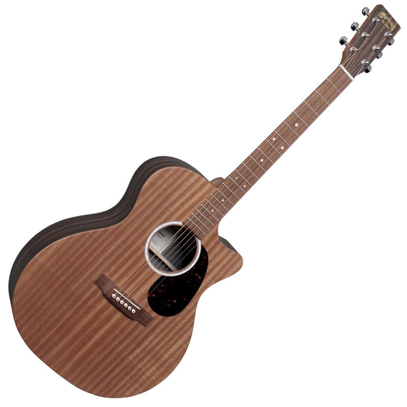Martin X Series  GPC-X2E Macassar - Satin Natural