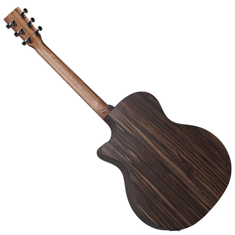 Martin X Series  GPC-X2E Macassar - Satin Natural