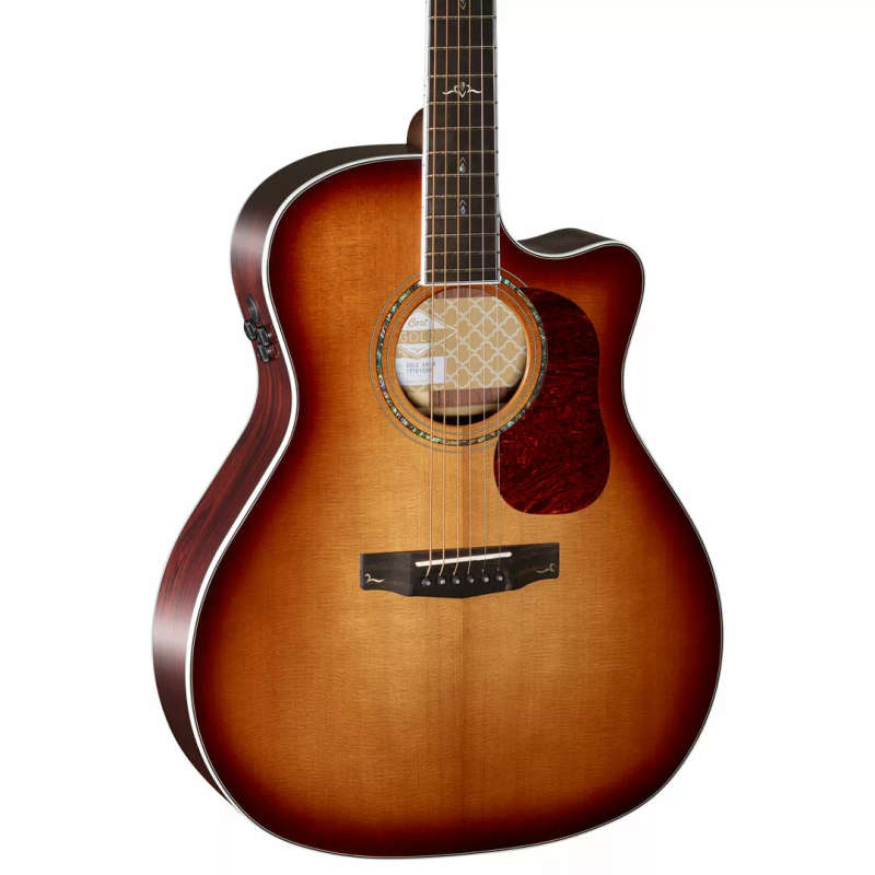 Cort Gold-A8 Acoustic-Electric Guitar - Light Burst