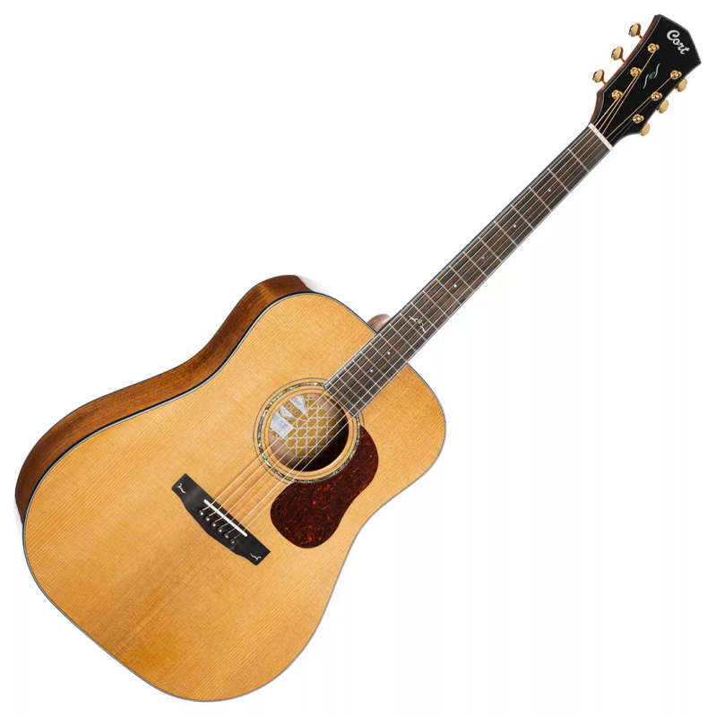 Cort Gold-D6 Acoustic Guitar - Natural Glossy