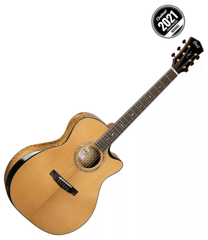 Cort Gold-Edge Acoustic Guitar - Natural Glossy