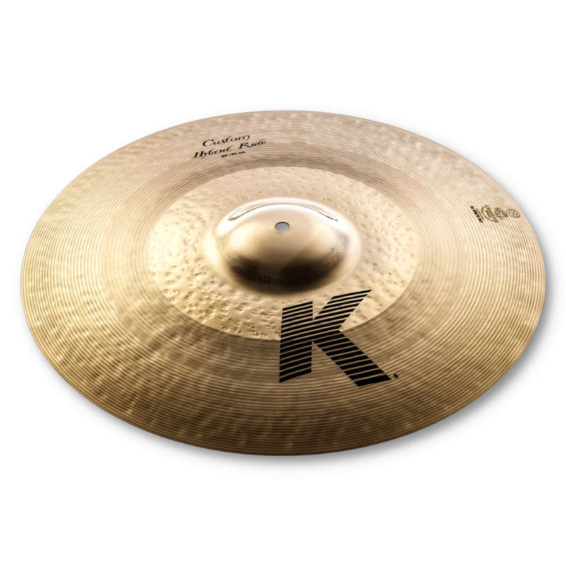 Zildjian 20 inch K Custom Hybrid Ride Cymbal