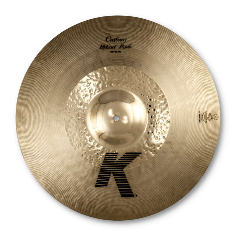 Zildjian 20 inch K Custom Hybrid Ride Cymbal