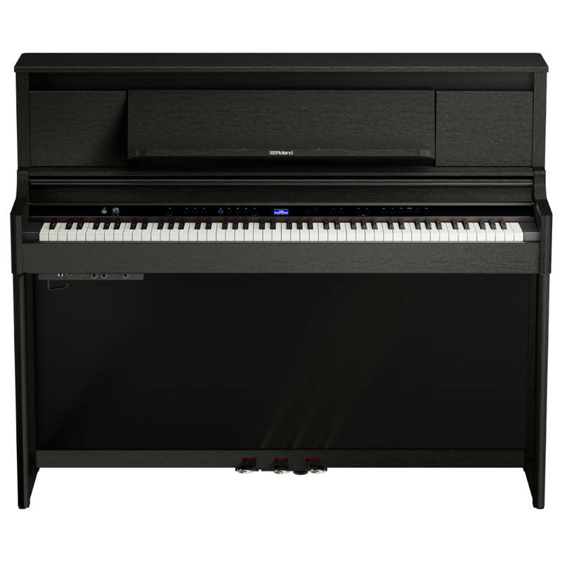 Roland LX-6 Digital Upright Piano - Charcoal Black