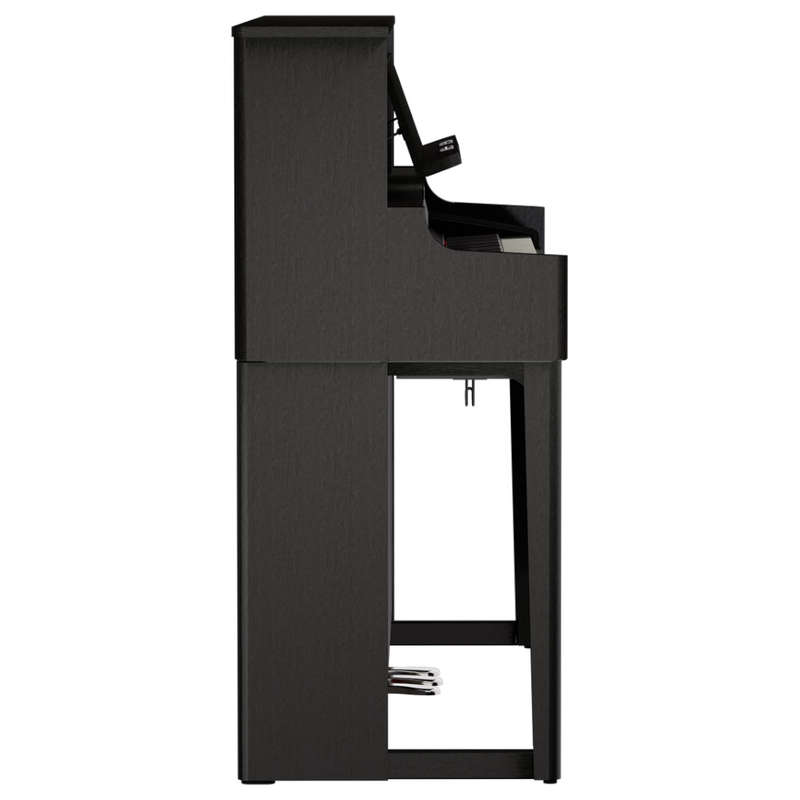 Roland LX-6 Digital Upright Piano - Charcoal Black