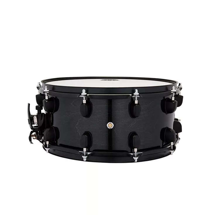 Mapex MPX Maple/Poplar Hybrid Shell Snare Drum - Transparent Midnight Black