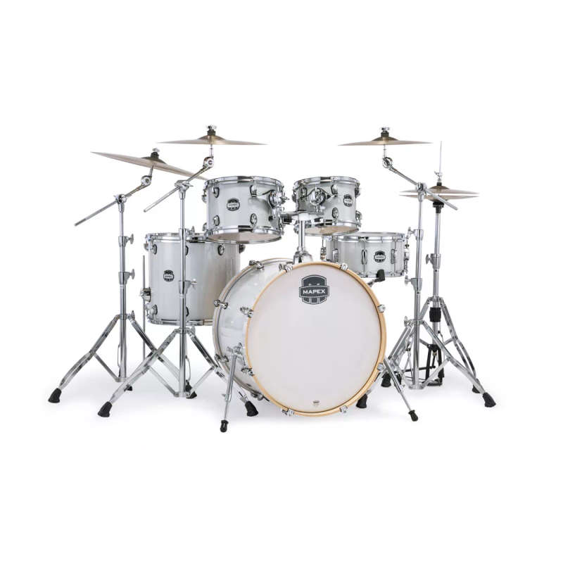Mapex Mars Birch 5-Piece Rock Shell Pack Drum Kit - Diamond Sparkle