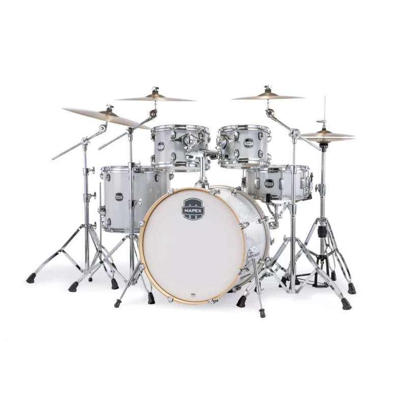 Mapex Mars Birch 5-Piece Rock Shell Pack Drum Kit - Diamond Sparkle
