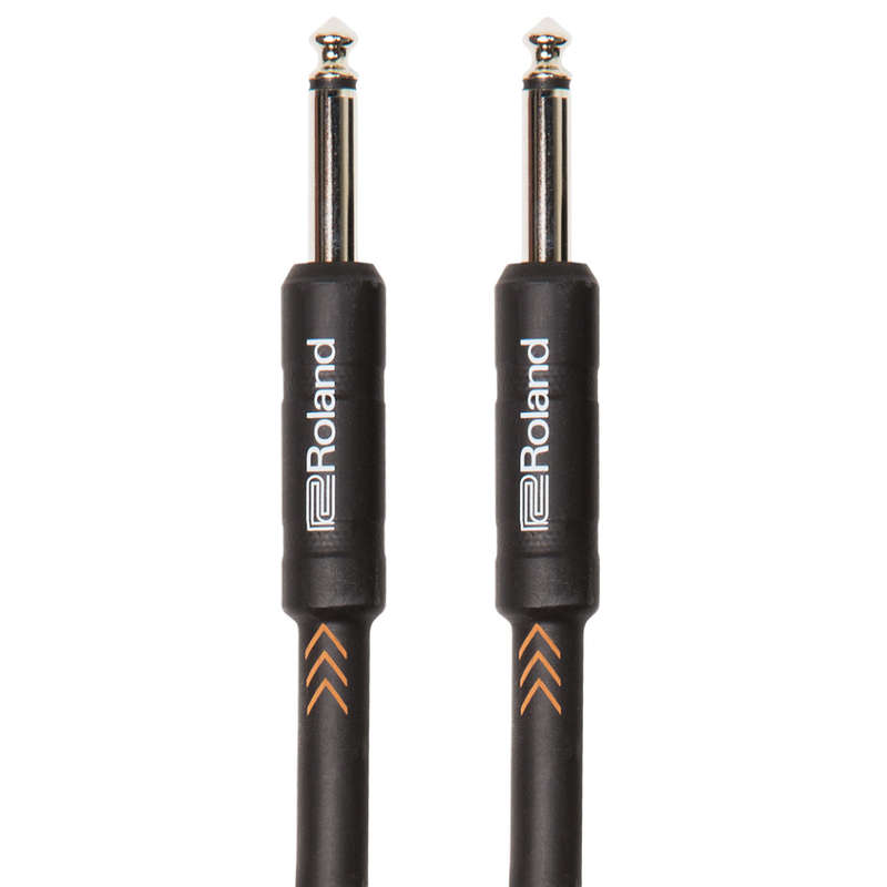 Roland RIC-B20  Straight to Straight Black Series Instrument Cable - 6m