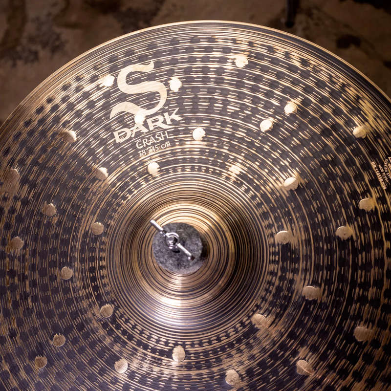 Zildjian S Family S Dark 5-Piece Cymbal Pack