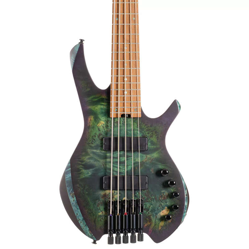 Cort Space 5 Bass Guitar - Star Dust Green