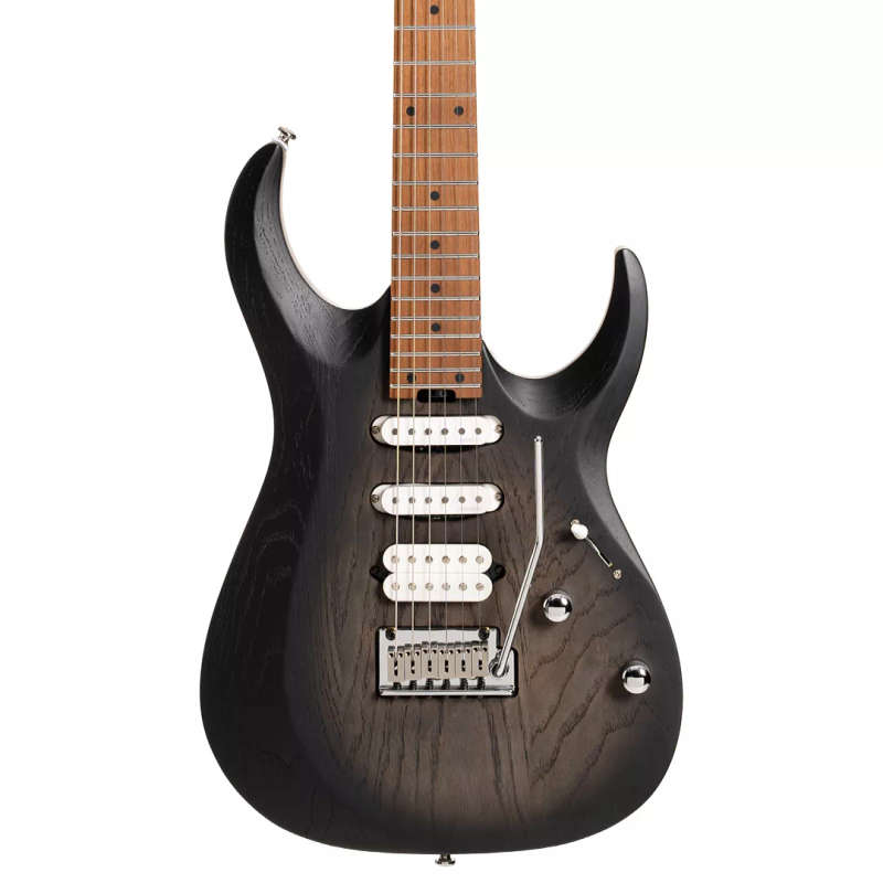 Cort X700 Triality Electric Guitar - Open Pore Black Burst