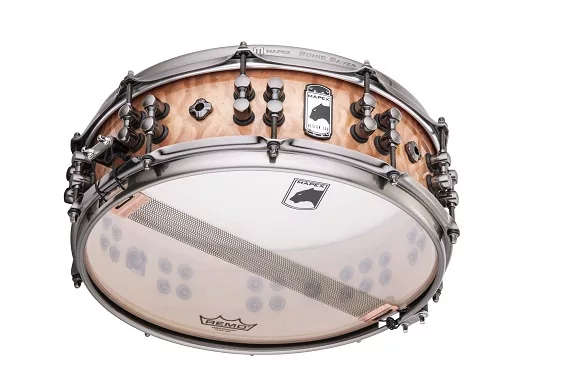 Mapex BP Design Lab Artist Snare Russ Miller / Versatus Snare Drum - BPDLMH4460LPW