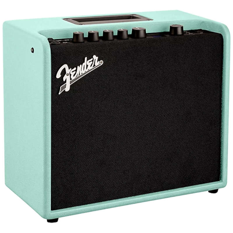 Fender Mustang LT25 Guitar Combo Amplifier - Surf Green