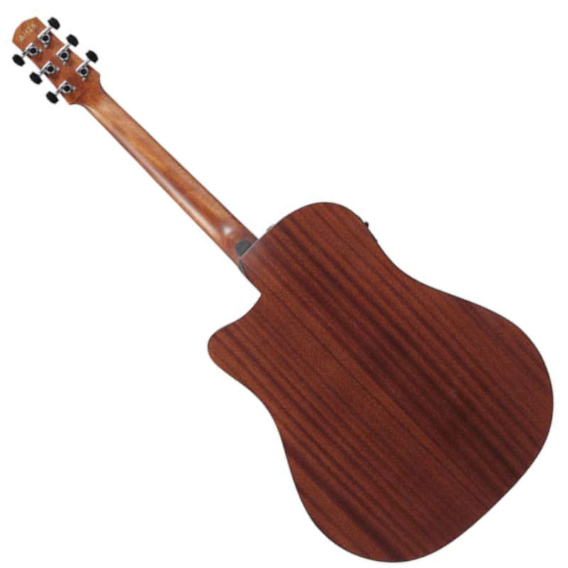 Ibanez AAD50CETCB Advanced Acoustic-electric Guitar - Transparent Charcoal Burst