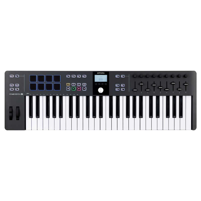 Arturia KeyLab Essential mk3 49-key Keyboard Controller  Black