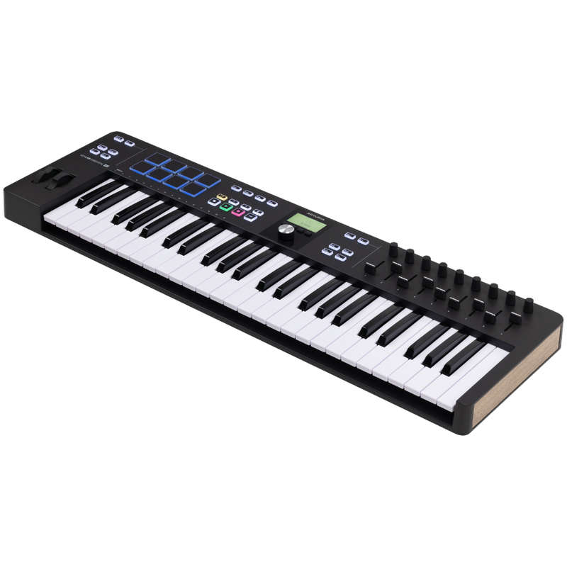Arturia KeyLab Essential mk3 49-key Keyboard Controller  Black