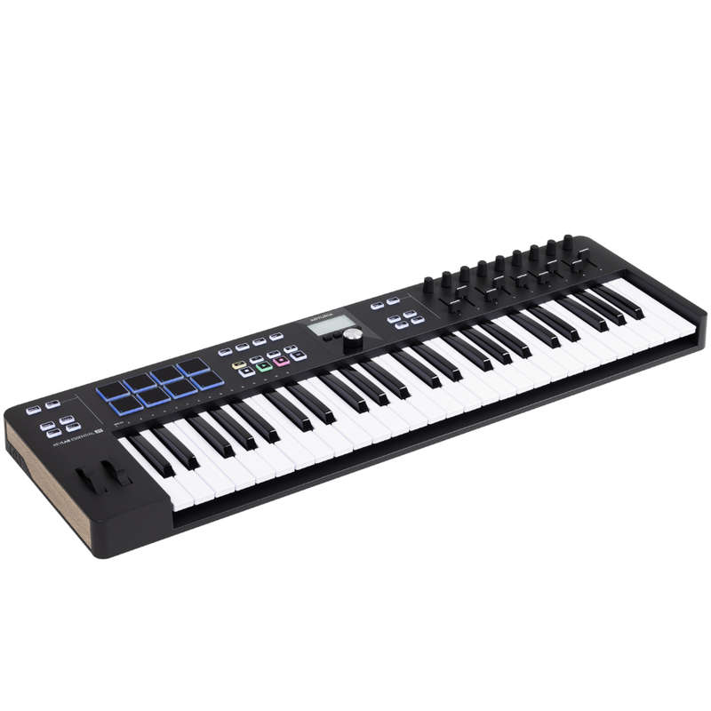 Arturia KeyLab Essential mk3 49-key Keyboard Controller  Black