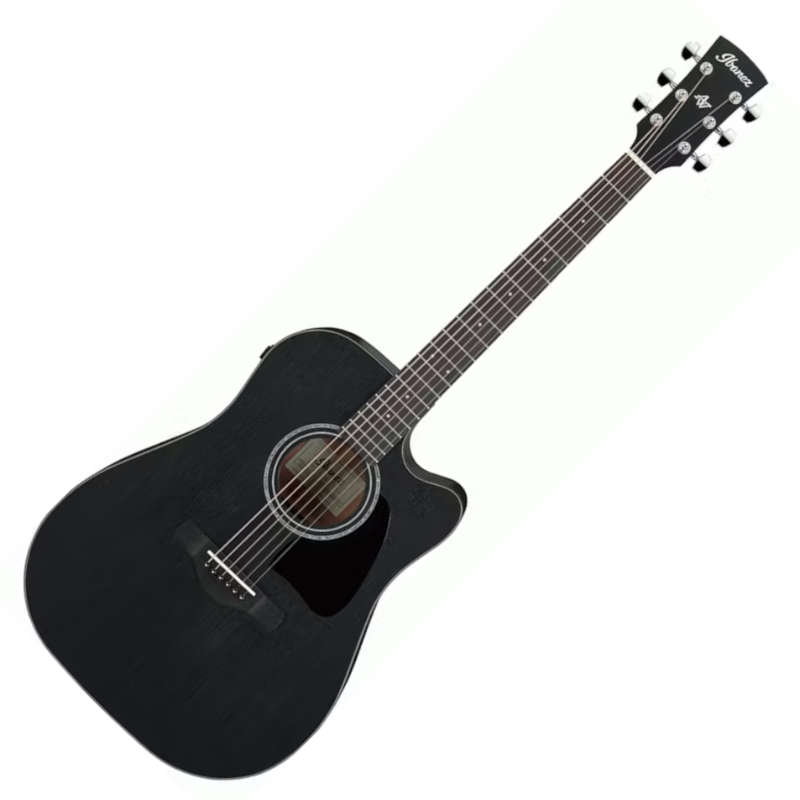 banez AW1040CEWK Acoustic-Electric Guitar - Open Pore Weathered Black