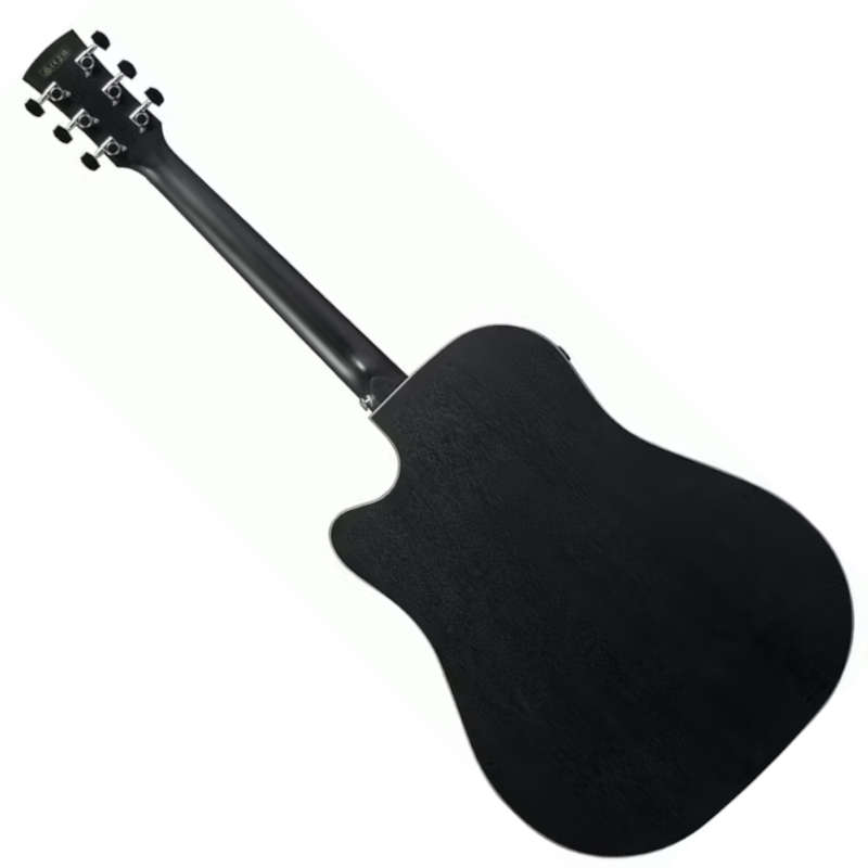 banez AW1040CEWK Acoustic-Electric Guitar - Open Pore Weathered Black
