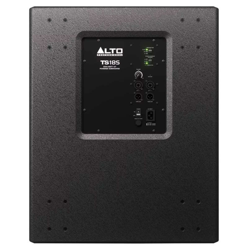 Alto TS18S 2500-Watt Powered Subwoofer with 18" Driver