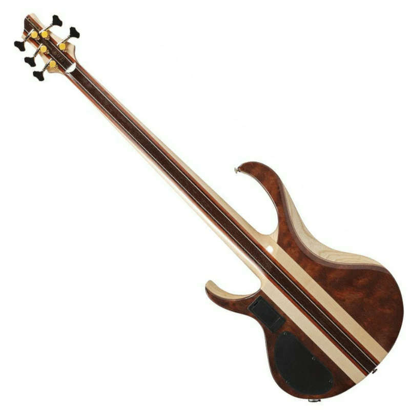 Ibanez Premium BTB1835 5-String Bass Guitar - Natural Shadow Low Gloss