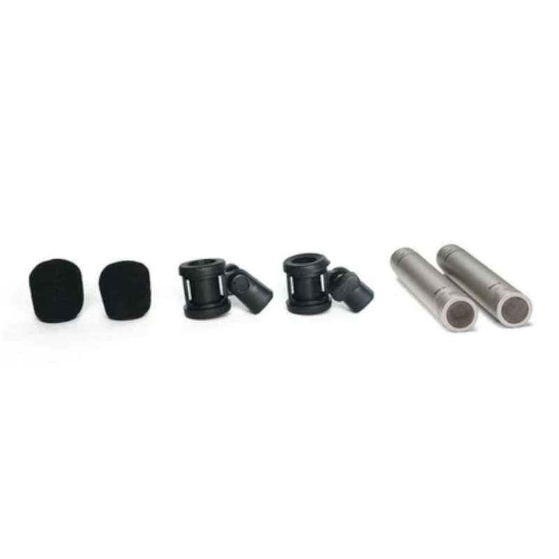 Samson C02 Small-diaphragm Condenser Microphone - Stereo Pair