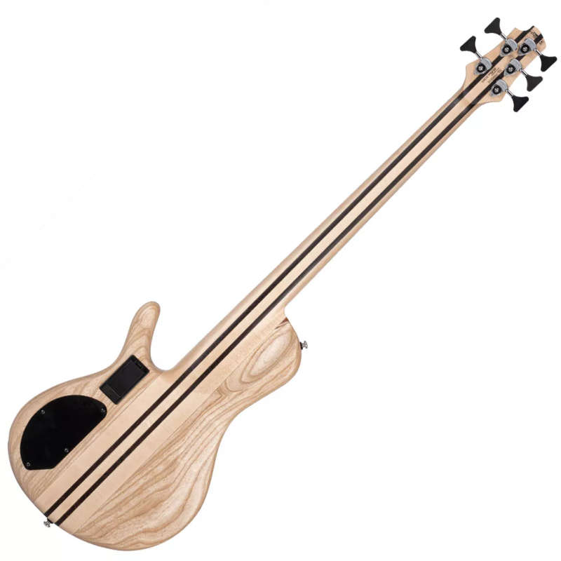 Cort A5 Beyond 5-String Bass Guitar - Open Pore Natural