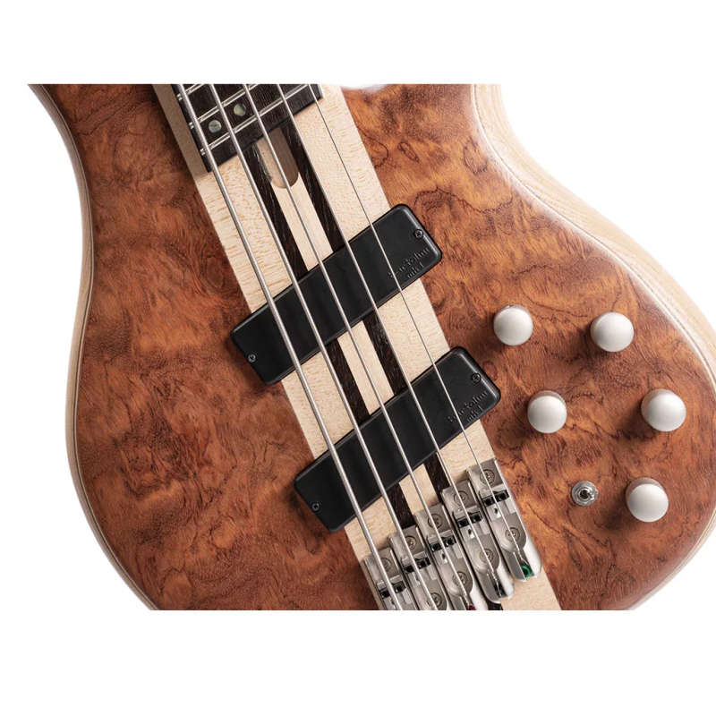 Cort A5 Beyond 5-String Bass Guitar - Open Pore Natural