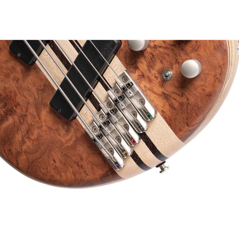 Cort A5 Beyond 5-String Bass Guitar - Open Pore Natural