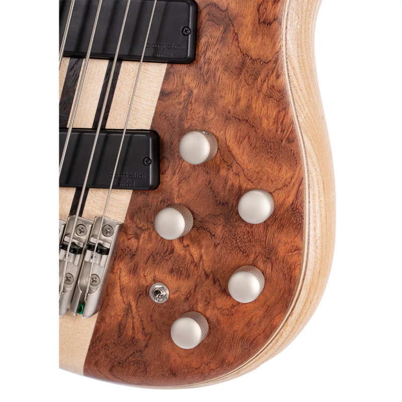 Cort A5 Beyond 5-String Bass Guitar - Open Pore Natural
