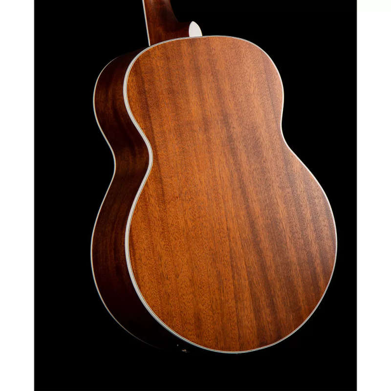Cort CJ Retro Acoustic-Electric Guitar  - Vintage Black Matte (With Bag)