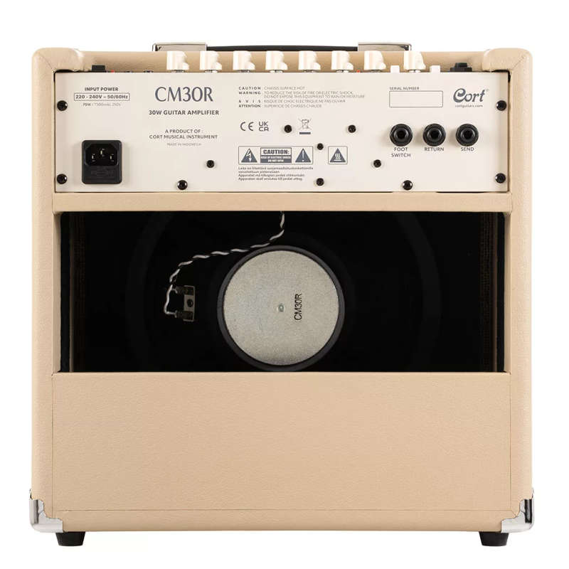 Cort CM30R 30-Watt Guitar Amplifier - White Sand