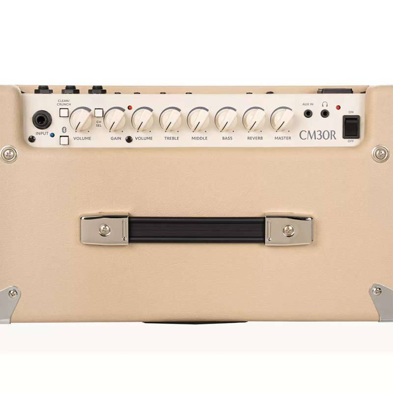 Cort CM30R 30-Watt Guitar Amplifier - White Sand